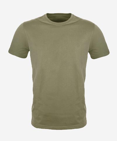 Démo Men’s Plain Regular Fit T-Shirt